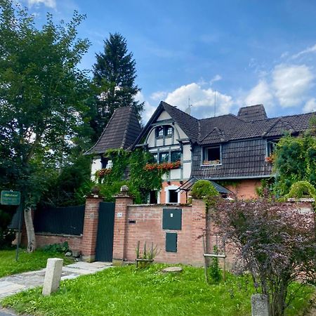 Apartman Dum U Kouli Prameny Exteriör bild