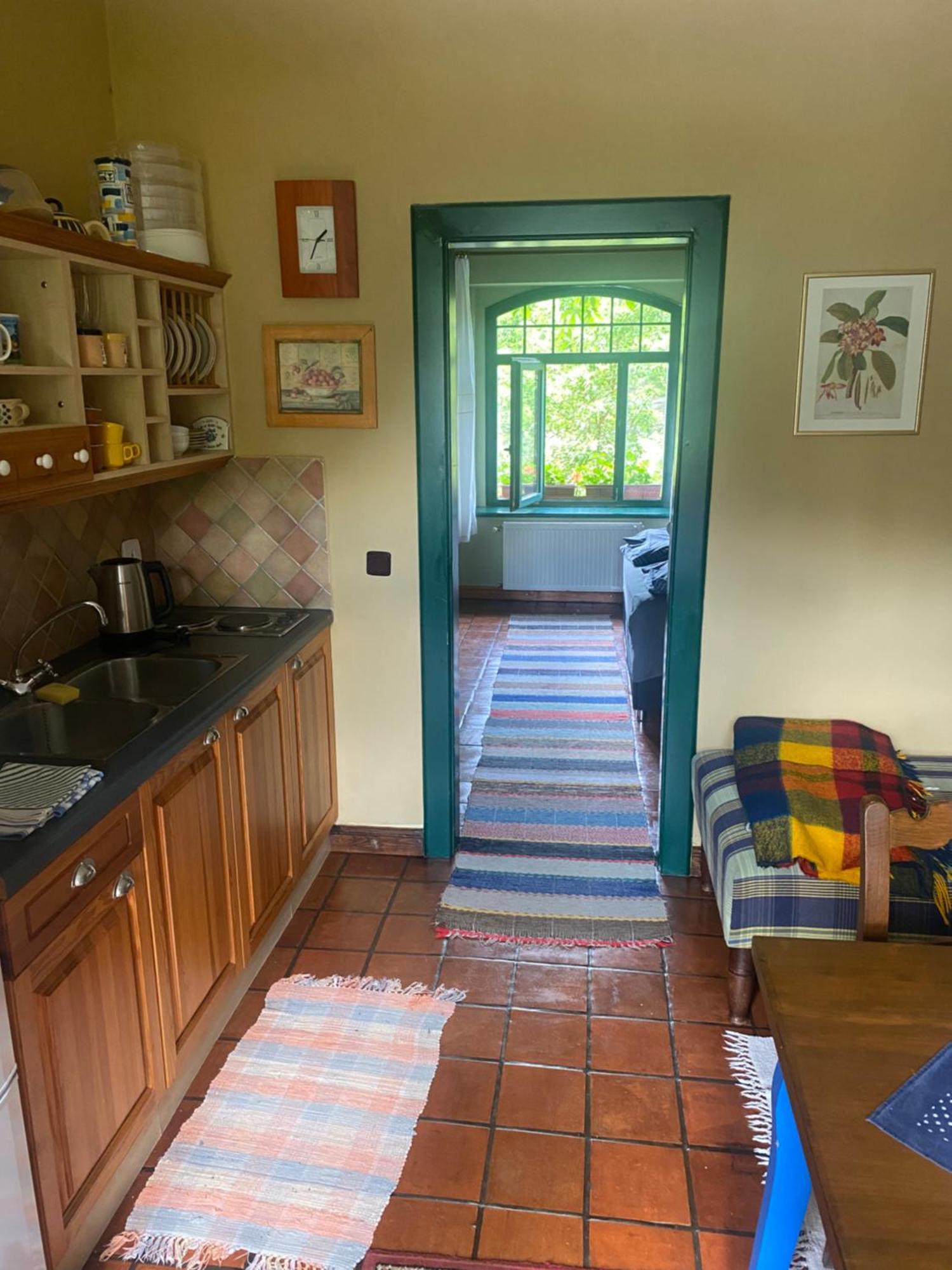 Apartman Dum U Kouli Prameny Exteriör bild