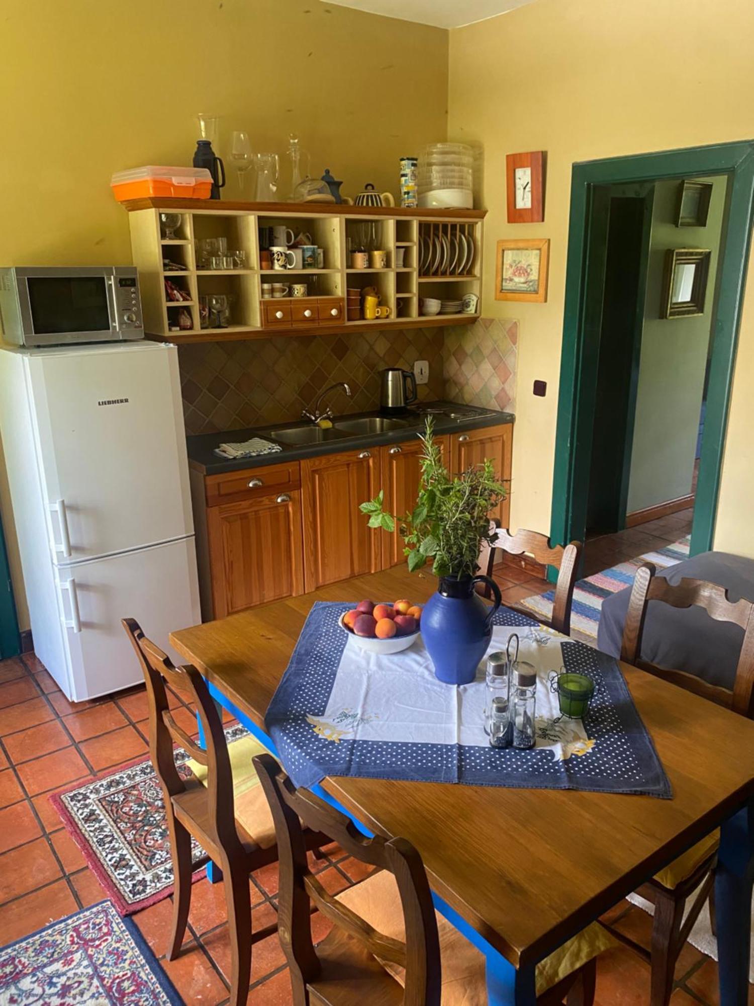Apartman Dum U Kouli Prameny Exteriör bild