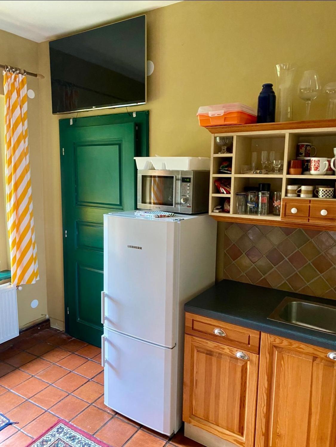 Apartman Dum U Kouli Prameny Exteriör bild